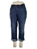 Riders by Lee Solid Blue Jeans Size 20 - photo 1