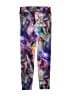 Athleta Girl Print Purple Active Pants Size 14 - photo 2