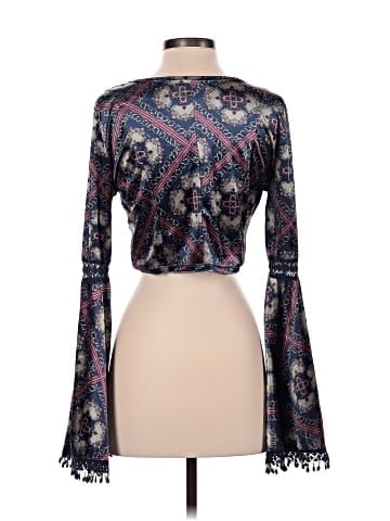 Band of Gypsies Long Sleeve Top (view 2)