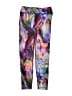 Athleta Girl Print Purple Active Pants Size 14 - photo 1