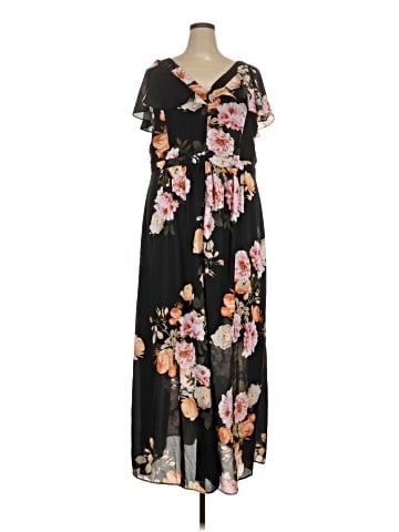 City Chic Casual Dress (view 1)