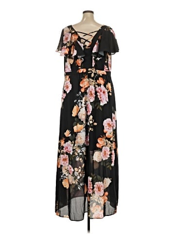 City Chic Casual Dress (view 2)