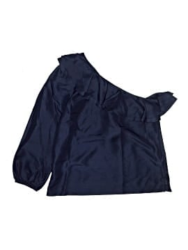 J.Crew 3/4 Sleeve Silk Top (view 1)