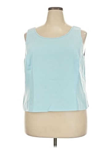 Tahari by ASL Sleeveless Blouse (view 1)