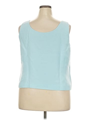 Tahari by ASL Sleeveless Blouse (view 2)