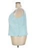 Tahari by ASL 100% Polyester Teal Sleeveless Blouse Size 18 - photo 5