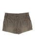 Roxy Plaid Brown Khaki Shorts Size 3 - photo 2