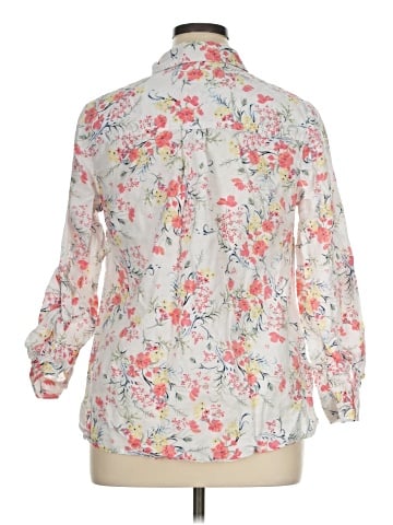 Charter Club 3/4 Sleeve Blouse (view 2)