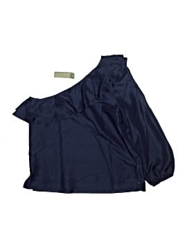 J.Crew 3/4 Sleeve Silk Top (view 2)