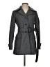 Banana Republic Gray Wool Coat Size XS - photo 1