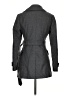 Banana Republic Gray Wool Coat Size XS - photo 2