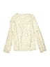 Crewcuts 100% Cotton Ivory Long Sleeve Blouse Size 14 - photo 1