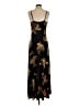Vince Camuto Paisley Black Cocktail Dress Size S - photo 2