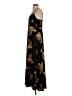 Vince Camuto Paisley Black Cocktail Dress Size S - photo 5