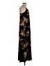 Vince Camuto Paisley Black Cocktail Dress Size S - photo 4