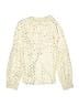 Crewcuts 100% Cotton Ivory Long Sleeve Blouse Size 14 - photo 2