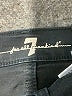 7 For All Mankind Black Jeans Size 26 waist - photo 4