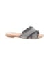 Stuart Weitzman Gray Sandals Size 7 - photo 1