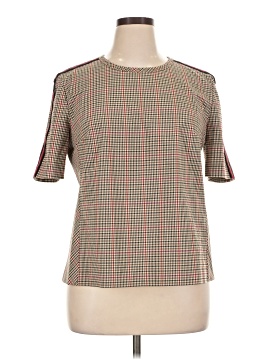 Trina Turk Short Sleeve Turtleneck