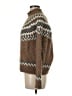 Gap Chevron-herringbone Brown Pullover Sweater Size M - photo 5