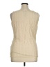 Nine West Ivory Sleeveless Blouse Size 1X - photo 2