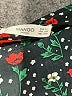 Mango Hearts Black Casual Dress Size XXS - photo 4