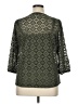 Apt. 9 Green 3/4 Sleeve Blouse Size XL - photo 2