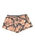 Nike Floral Brown Shorts Size S - photo 1