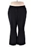 Lane Bryant Solid Black Dress Pants Size 20 Petite (4) - photo 1