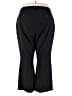 Lane Bryant Solid Black Dress Pants Size 20 Petite (4) - photo 2