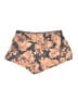 Nike Floral Brown Shorts Size S - photo 2