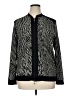 Basler Animal Print Black Jacket Size EU 46 / US 16 - photo 1