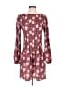 Maje 100% Polyester Paisley Red Casual Dress Size EU (FR) 36 / US 4 - photo 1