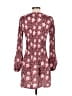 Maje 100% Polyester Paisley Red Casual Dress Size EU (FR) 36 / US 4 - photo 2