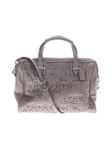 Coach Leather Satchel (view 1)
