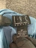 INC International Concepts 100% Polyester Blue Long Sleeve Blouse Size 8 (petite) - photo 8