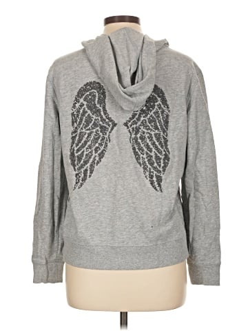 Victoria's Secret Zip Up Hoodie (view 2)