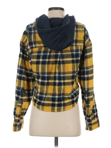 American Eagle Outfitters Long Sleeve Blouse (view 2)