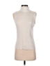 Dana Buchman Ivory Sweater Vest Size S - photo 1