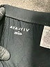 Ava & Viv Solid Black Shorts Size 1X - photo 3