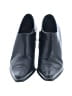 Via Spiga 100% Leather Black Ankle Boots Size 4 - photo 2