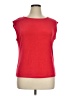 Coldwater Creek Red Sleeveless Top Size XL - photo 1