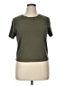 Torrid Green Short Sleeve Top Size 1X Plus (1) - photo 1