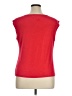 Coldwater Creek Red Sleeveless Top Size XL - photo 2