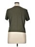 Torrid Green Short Sleeve Top Size 1X Plus (1) - photo 2