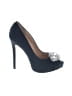 Badgley Mischka Black Heels Size 5 1/2 - photo 1