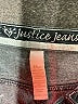 Justice 100% Cotton Blue Jeans Size 14 - photo 3