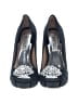 Badgley Mischka Black Heels Size 5 1/2 - photo 2