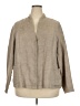Eileen Fisher Gray Coat Size 2X - photo 1