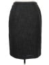 Ingenuity 100% Polyester Tweed Gray Formal Skirt Size 14 - photo 1